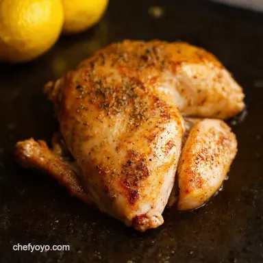 Zesty Lemon Pepper Chicken Recipe Ready in Under an Hour Recipe Card