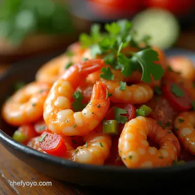 Easy Authentic Mexican Shrimp Ceviche Recipe Sunshine in a Bowl Recipe Card