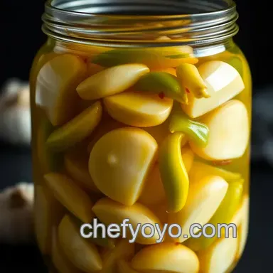 How to Pickle Garlic Recipe: My Easy and Zesty Method Recipe Card