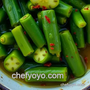 Zesty Southern-Style Okra Pickling Recipes: Easy & Delicious Treats Recipe Card