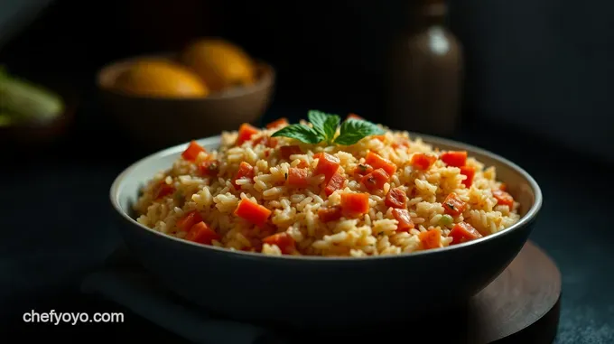 Authentic Spanish Rice: A Flavorful Fiesta in Every Bite!