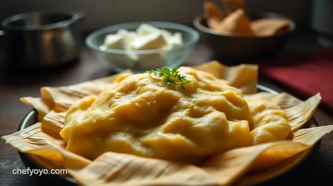 Authentic Tamale Masa Dough: A Traditional Mexican Delight