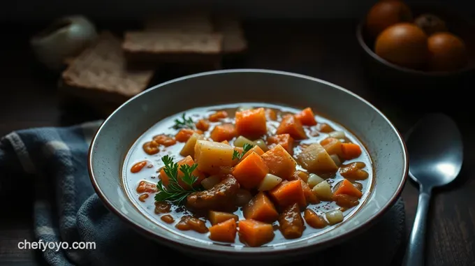 Authentic Tuscan Ribollita Soup: A Hearty Italian Classic