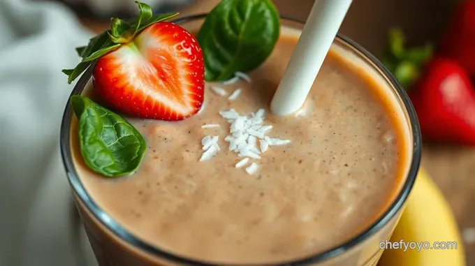Caffeine-Kissed Coffee Fruit Smoothie