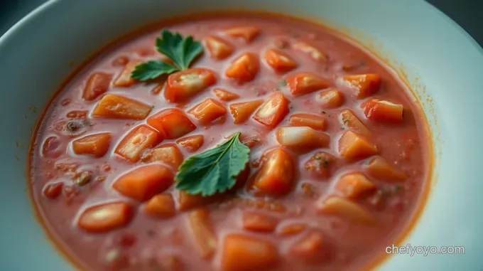 Chilled Spanish Gazpacho – A Refreshing Taste of Summer