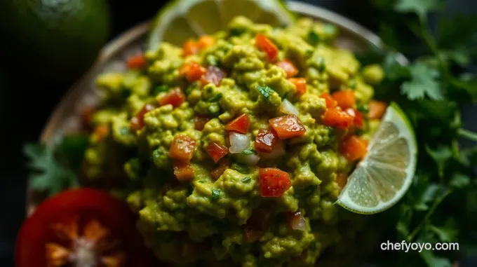 Chipotle-Inspired Guacamole Recipe