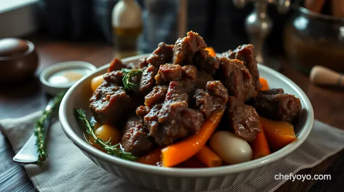 Classic British Pot Roast with Root Vegetables
