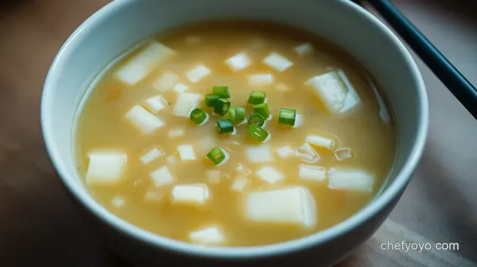 Classic Egg Drop Soup: A Silken Delight