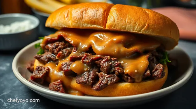 Classic French Dip Sandwiches with Savory Au Jus