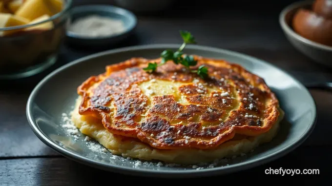Classic Boxty Recipe: Irish Potato Pancakes with a Twist! Classic Irish Boxty with Smoked Salmon & Dill Crème Fraîche