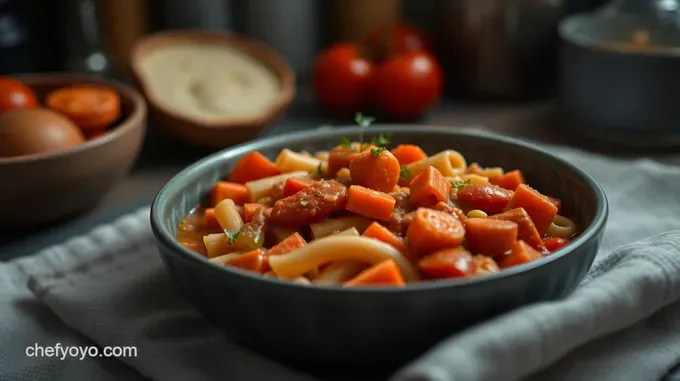 Classic Pasta Fagioli: A Hearty Italian Comfort Dish
