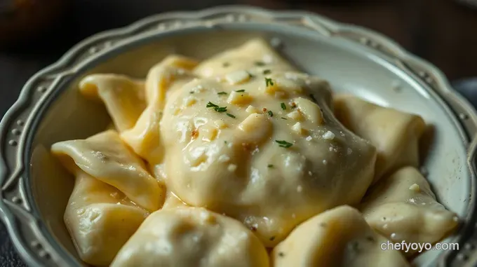 Classic Potato and Cheese Pierogi