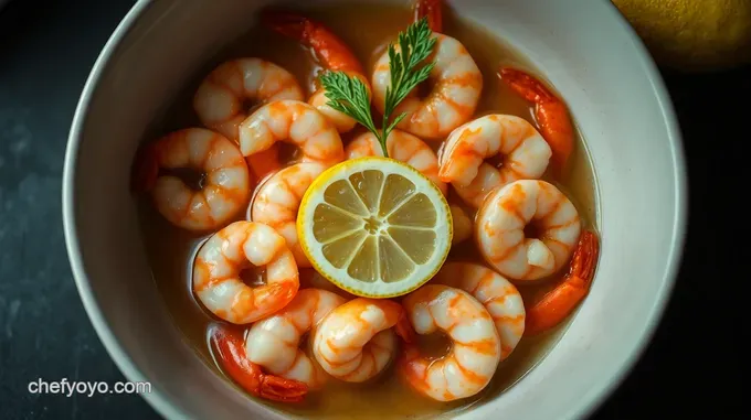 Classic Shrimp Cocktail with Zesty Horseradish Sauce