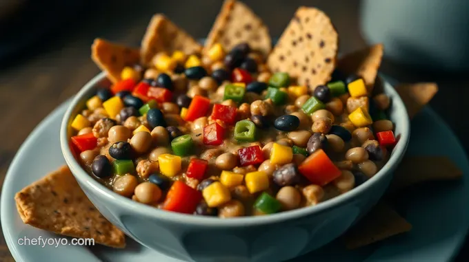 Cowboy Caviar: A Flavorful Fiesta in a Bowl