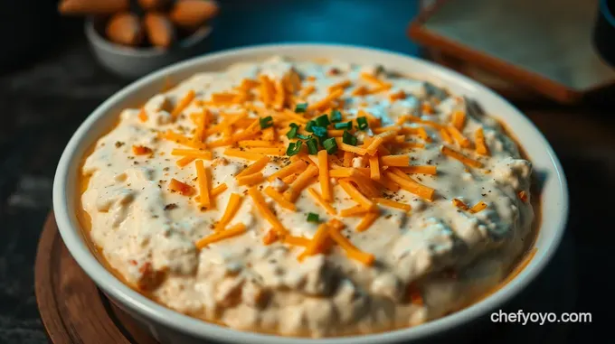 Creamy Baked Crab Dip with a Cheesy Crust