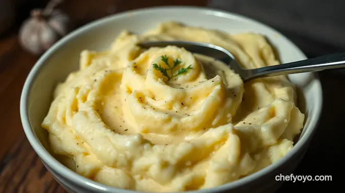 Creamy Dreamy Garlic Mashed Potatoes