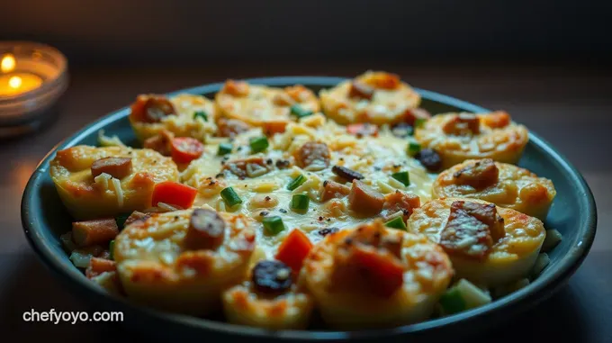 Creamy Egg Bites: A Breakfast Delight