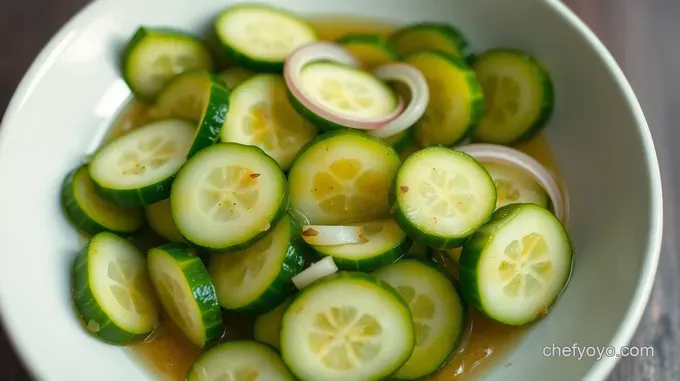 Crisp & Zesty Refrigerator Pickles