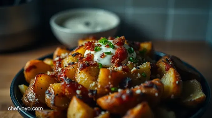 Crispy Air Fryer Baked Potatoes: Your New Favorite Side!