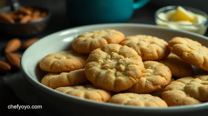 Crispy Chinese Almond Cookies: A Touch of Sweetness