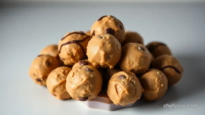 Decadent Buckeye Balls: A Sweet Nod to Peanut Butter and Chocolate Bliss