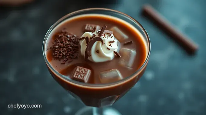Decadent Chocolate Martini: A Sweet Sip of Bliss
