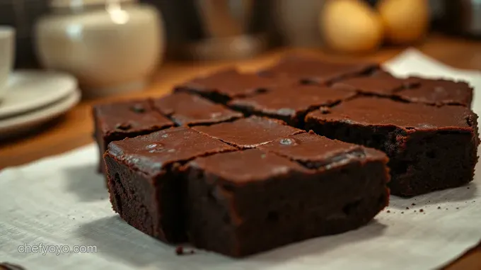 Decadent Homemade Brownies: Fudge-Tastic Delight