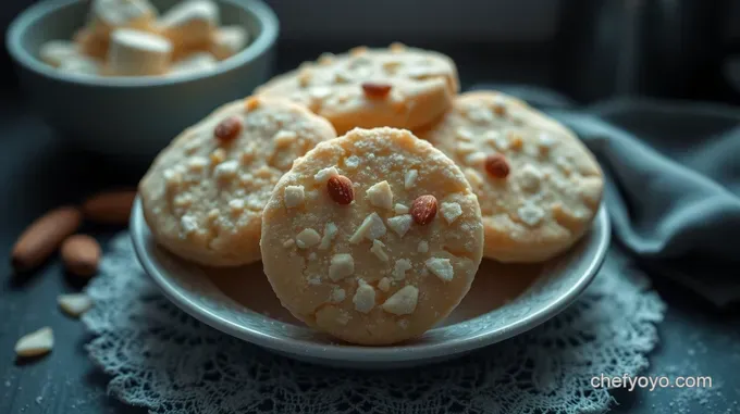 Delicious Almond Shortbread: A Nutty Twist on a Classic Delight