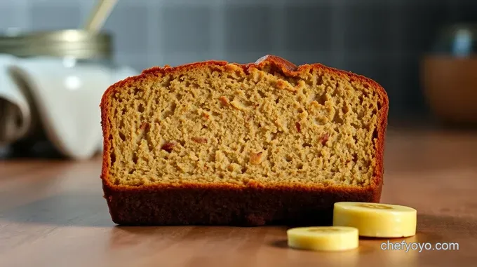 Delightfully Moist Homemade Banana Bread