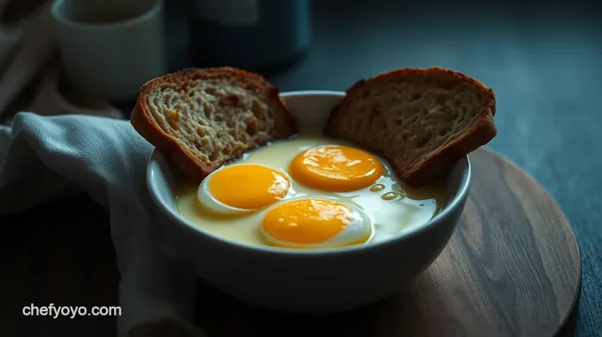 Dipping Egg Delight: A Scrumptious Soft-Boiled Treat