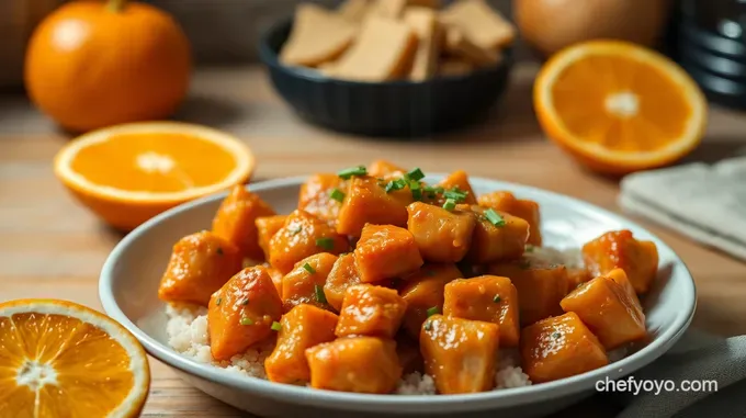 Easy Orange Chicken: A Sweet and Zesty Delight