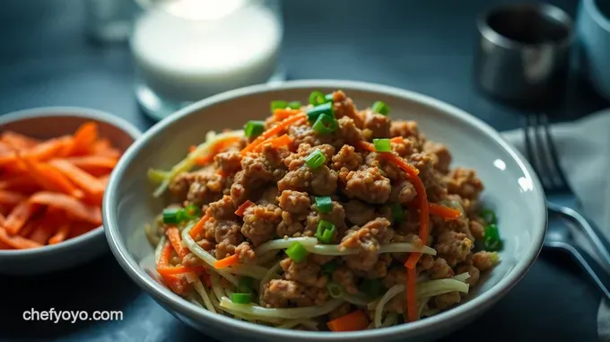 Egg Roll in a Bowl: A Deconstructed Take on a Classic!