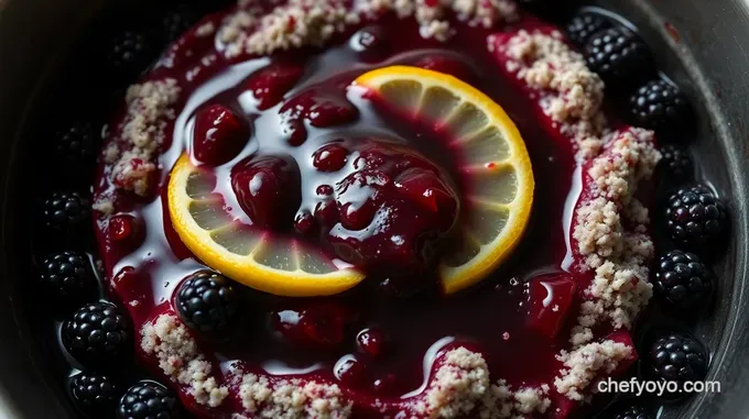 Elderberry Delight: A Tangy Elderberry Jam