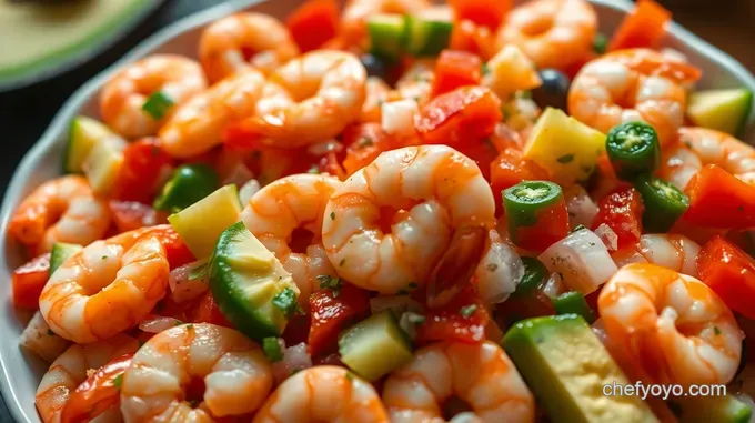 Fiesta Shrimp Cocktail: A Zesty Mexican Delight
