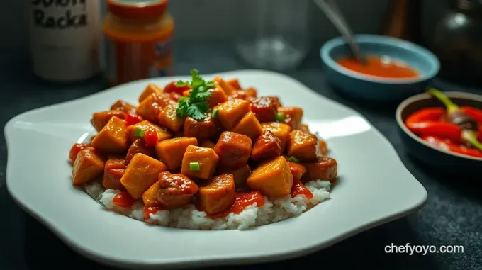 Firecracker Chicken: A Spicy Asian-Inspired Delight