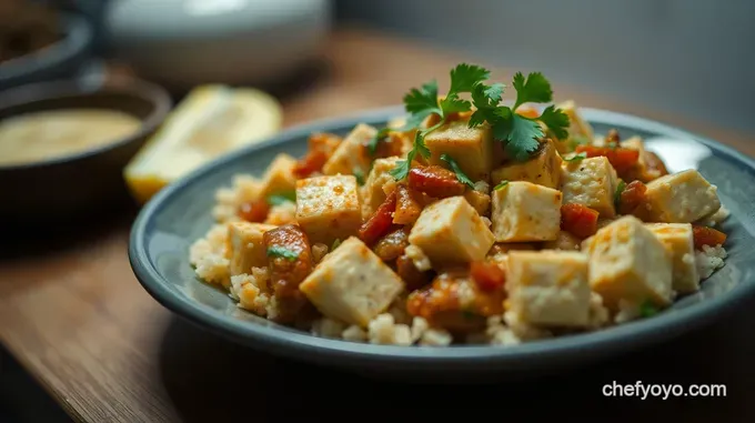 Flavorful Sofritas: Savory Spicy Tofu Delight