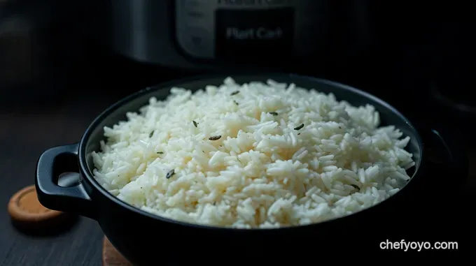 Fluffy Pressure Cooker Rice: The Quick Easy Way to Perfect Grains