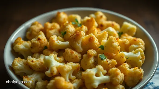 Golden Goodness: The Perfect Roasted Cauliflower