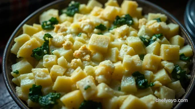 Hearty Colcannon: A Traditional Irish Mash