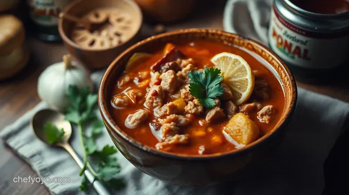 Hearty Homestyle Pozole