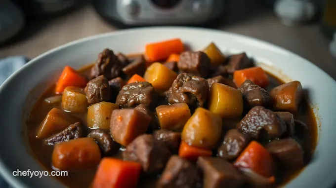 Hearty Weeknight Beef Bourguignon
