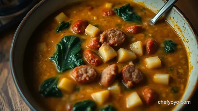 Hearty Zuppa Toscana: A Taste of Tuscany in a Bowl