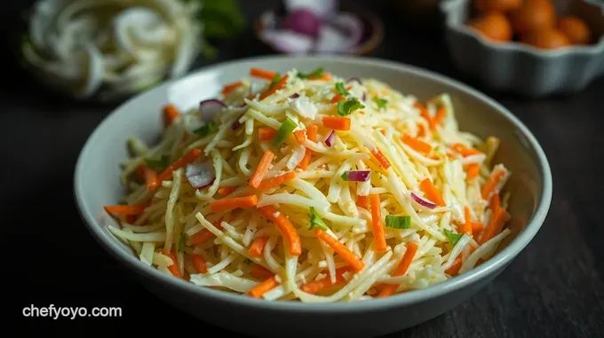 How to Make Homemade Coleslaw: A Classic Side Dish