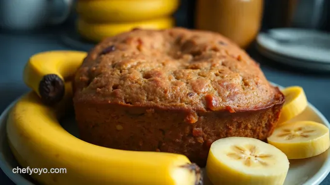 Irresistibly Moist Banana Bread