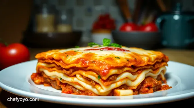 Lasagna Layered Delight: A Hearty Classic