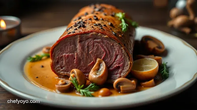 Luxurious Beef Wellington: A Showstopper for Every Occasion