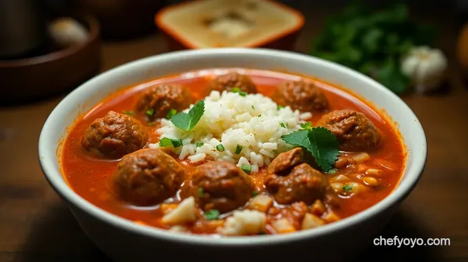 Mama s Comforting Albondigas Soup