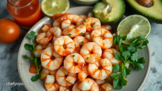 Mexican Shrimp Cocktail Fiesta