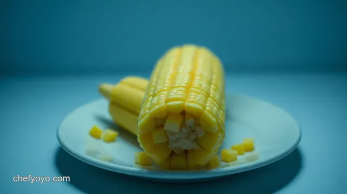 Microwave Magic: Perfectly Cooked Corn on the Cob