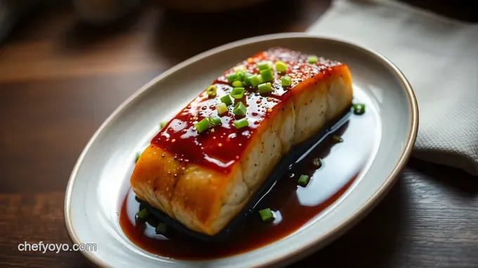Miso-Glazed Black Cod: A Flavorful Fusion of Umami and Elegance